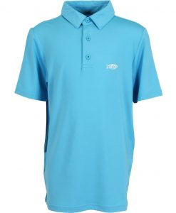 Aftco Youth Wellington Performance Polo Shirt