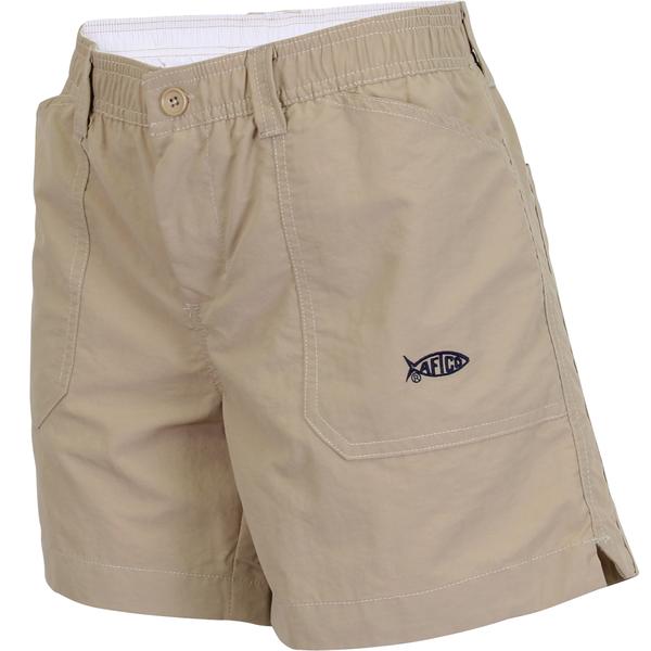 KHAKI Aftco Women's Original Fishing Short Long #W01L