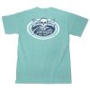 Calcutta Ladies Oval Skull Short Sleeve T-Shirt