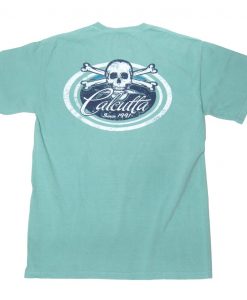 Calcutta Ladies Oval Skull Short Sleeve T-Shirt