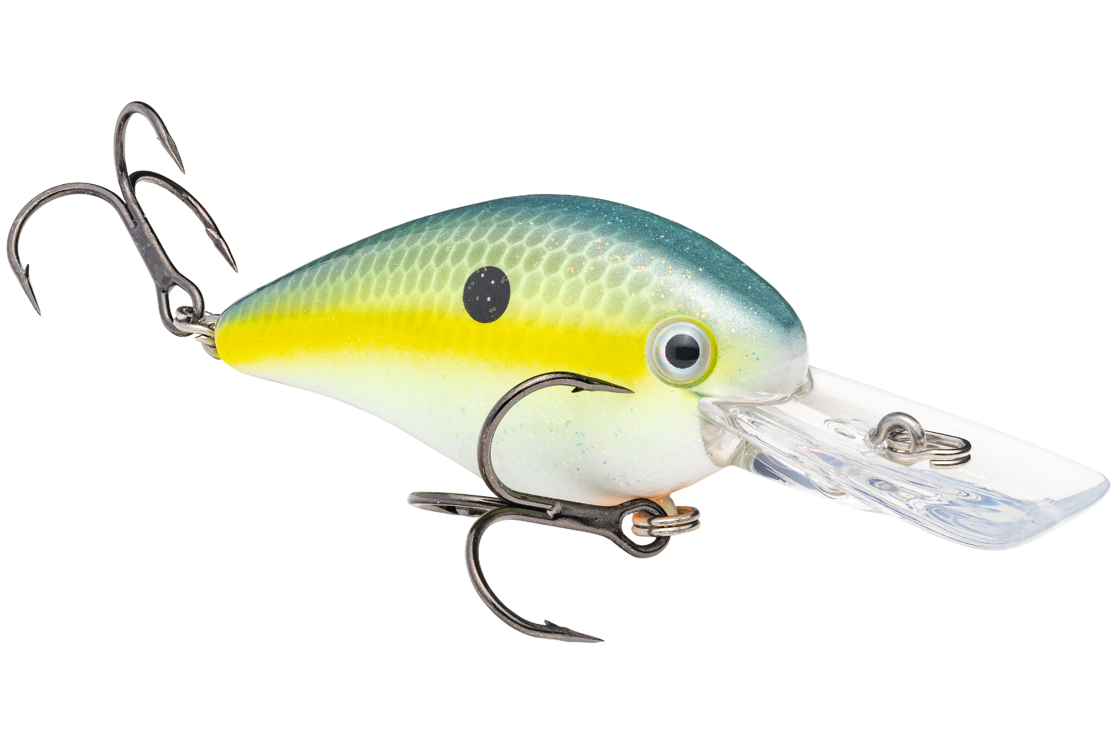 Strike King KVD Crankbait Square Bill Deep Chartreuse Sexy Shad #HCKVDS1.5D538 Strike King KVD Crankbait Square Bill Deep Chartreuse Sexy Shad #HCKVDS1.5D538