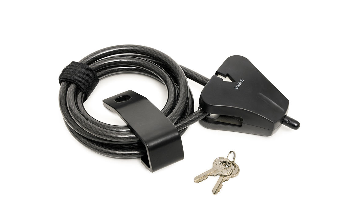 Yeti Security Cable Lock & Bracket Yeti Security Cable Lock & Bracket