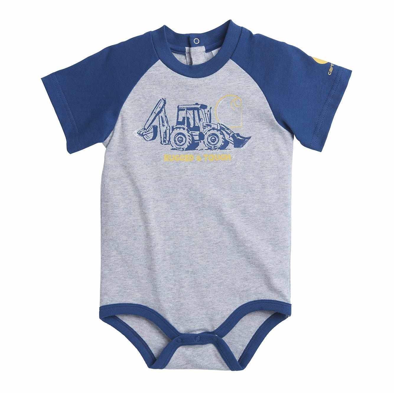 Carhartt Boys' Rugged And Tough Bodyshirt Carhartt Boys' Rugged And Tough Bodyshirt