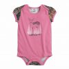 Carhartt Girls' Baby Fawn Bodyshirt