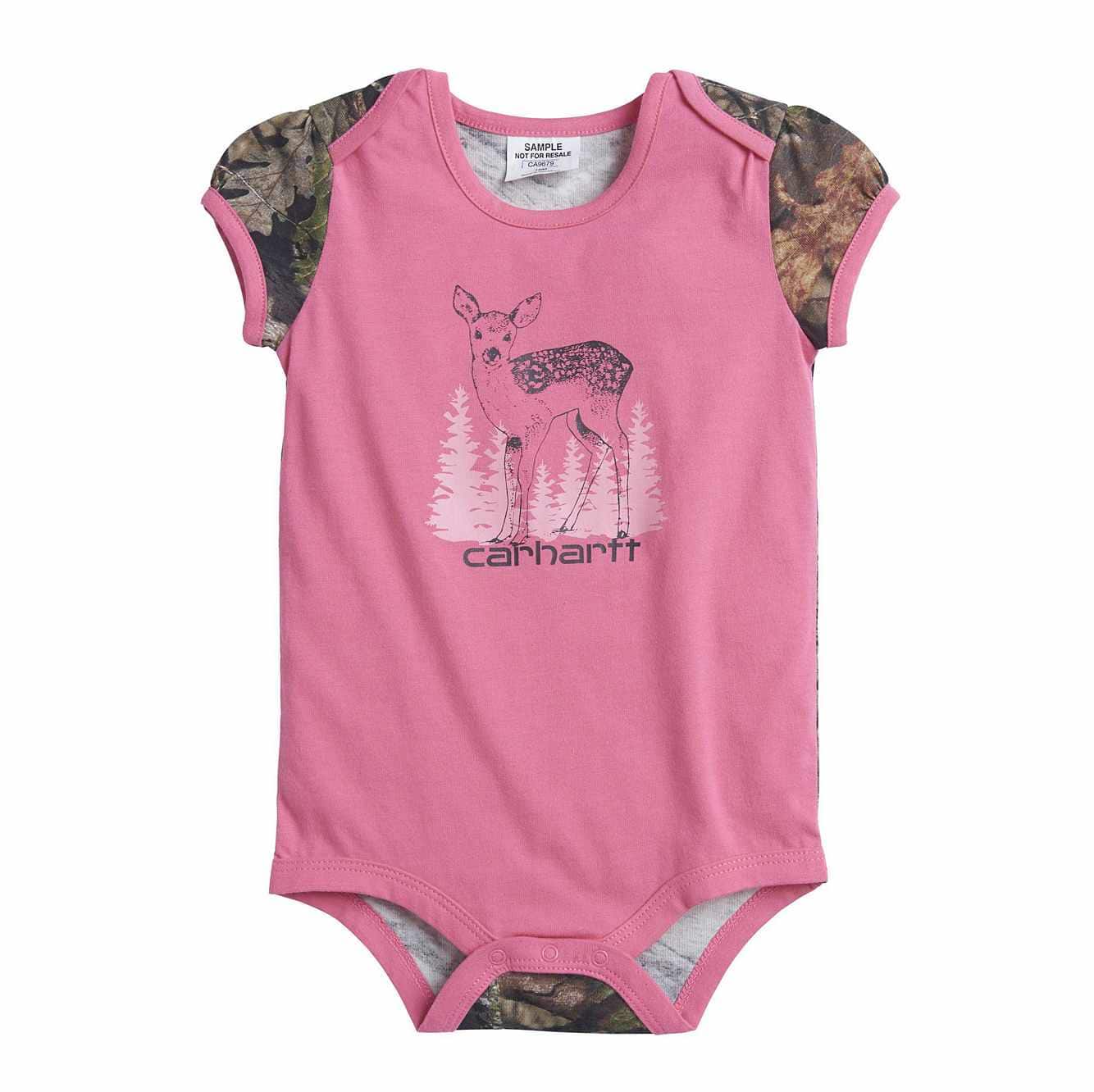 Carhartt Girls' Baby Fawn Bodyshirt Carhartt Girls' Baby Fawn Bodyshirt