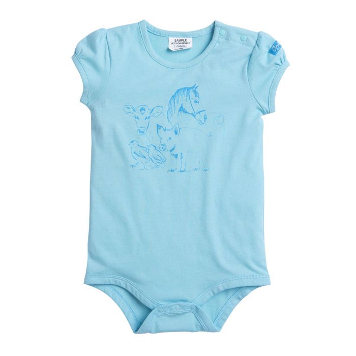 Carhartt Girls' Farm Friends Bodyshirt Carhartt Girls' Farm Friends Bodyshirt