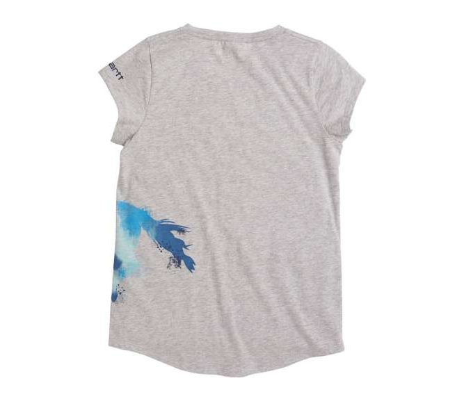 Carhartt Girls' Horse Wrap Tee Carhartt Girls' Horse Wrap Tee