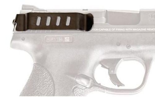 Techna Clip S&W Shield 9-40 Right Handed High Carbon Steel Black #SHBR Techna Clip S&W Shield 9/40 Right Handed High Carbon Steel Black #SHBR