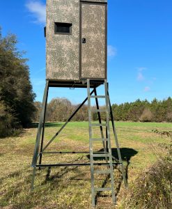 Atascosa Bushlan Outfitter 5X5 8' Tower Blind