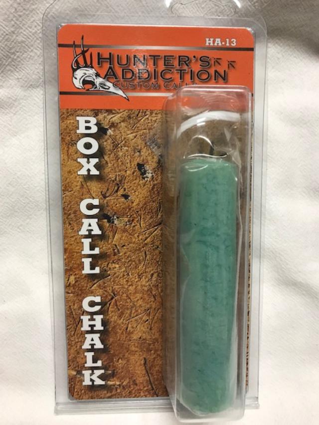 Hunter's Addition Box Call Chalk Hunter's Addition Box Call Chalk