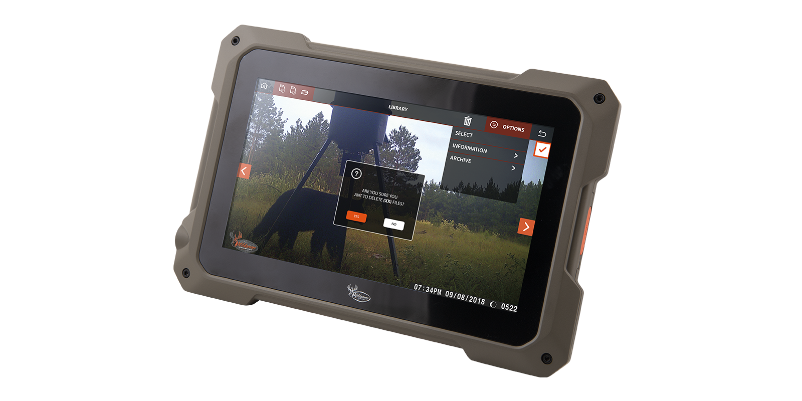 Wildgame Innovations Trail Pad Tablet Wildgame Innovations Trail Pad Tablet