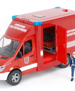 Bruder MB Sprinter Paramedic w/ EMT Driver #BT02539