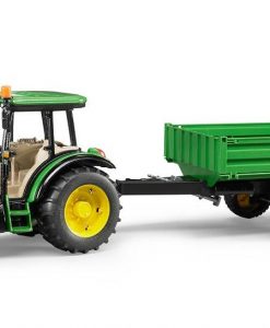 Bruder John Deere 5115M w/ Tipping Trailer #BT9816
