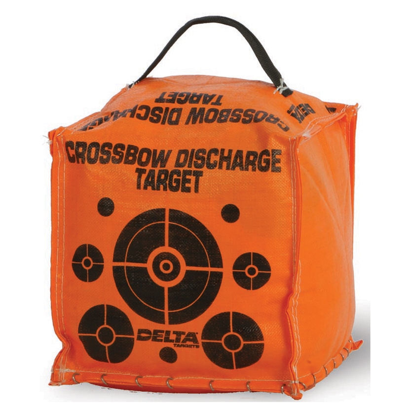 Delta McKenzie Crossbow Discharge Bag Target Delta McKenzie Crossbow Discharge Bag Target