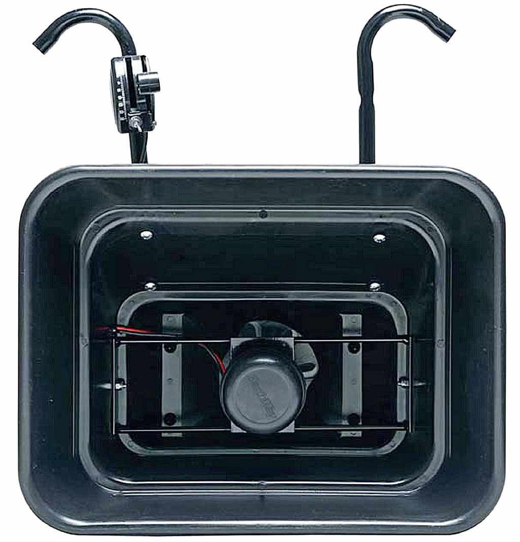 EarthWay M20 12V ATV Mount Broadcast Spreader (1) EarthWay M20 12V ATV Mount Broadcast Spreader