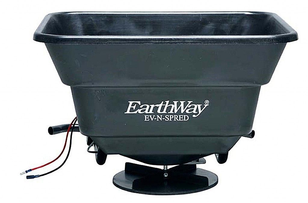 EarthWay M20 12V ATV Mount Broadcast Spreader EarthWay M20 12V ATV Mount Broadcast Spreader