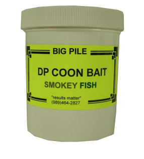 Fur Harvester's Trading Post Dunlap's Big Pile Smoked Fish DP Coon Bait Fur Harvester's Trading Post Dunlap's Big Pile Smoked Fish DP Coon Bait