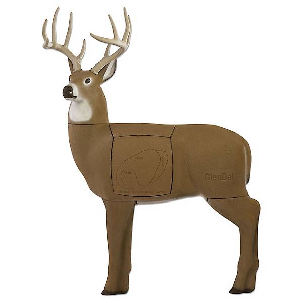 GlenDel Full-Rut 3-D Buck Archery Target GlenDel Full-Rut 3-D Buck Archery Target