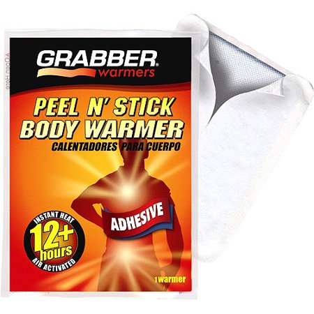 Grabber Peel N' Stick Body Warmer Grabber Peel N' Stick Body Warmer