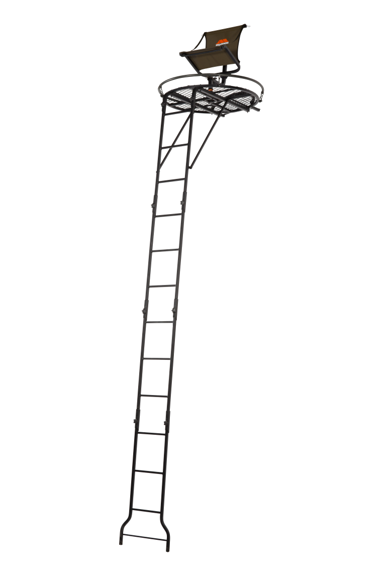 Millennium L366 18ft Revolution Ladder Stand Millennium L366 18ft Revolution Ladder Stand