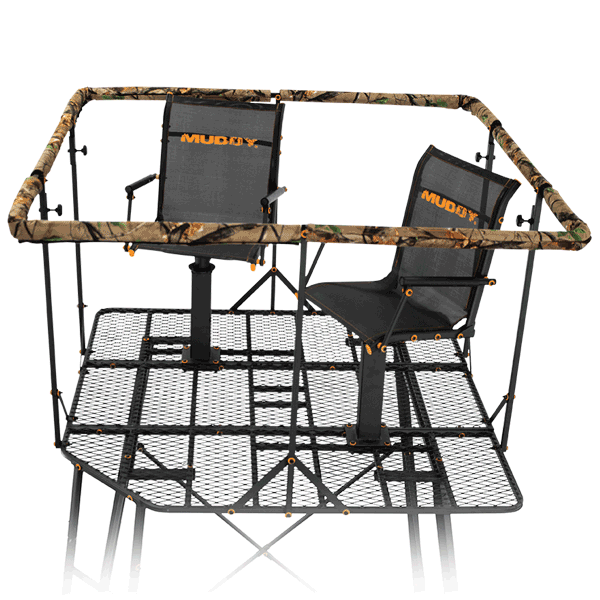 Muddy "The Quad" - 12' Quad Pod Muddy "The Quad" - 12' Quad Pod