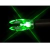 Nockturnal Fit Universal Size Green Lighted Nock