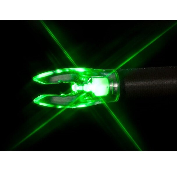 Nockturnal Fit Universal Size Green Lighted Nock Nockturnal Fit Universal Size Green Lighted Nock