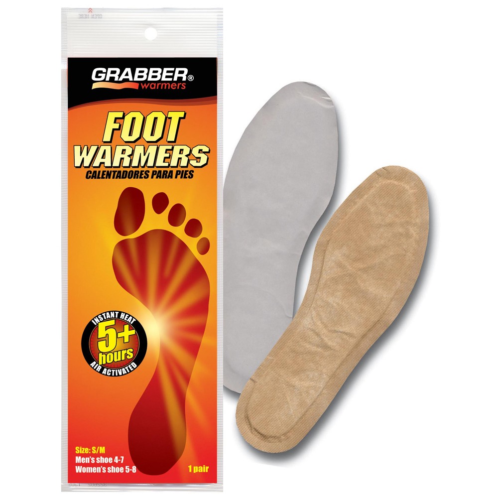 Grabber Foot Warmers- Small/Medium Grabber Foot Warmers- Small/Medium