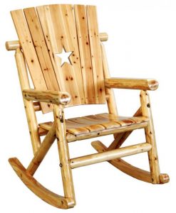 Aspen Single Rocker W Star