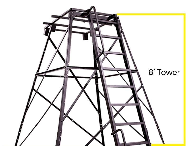 Banks Outdoors 8' Tower System 1