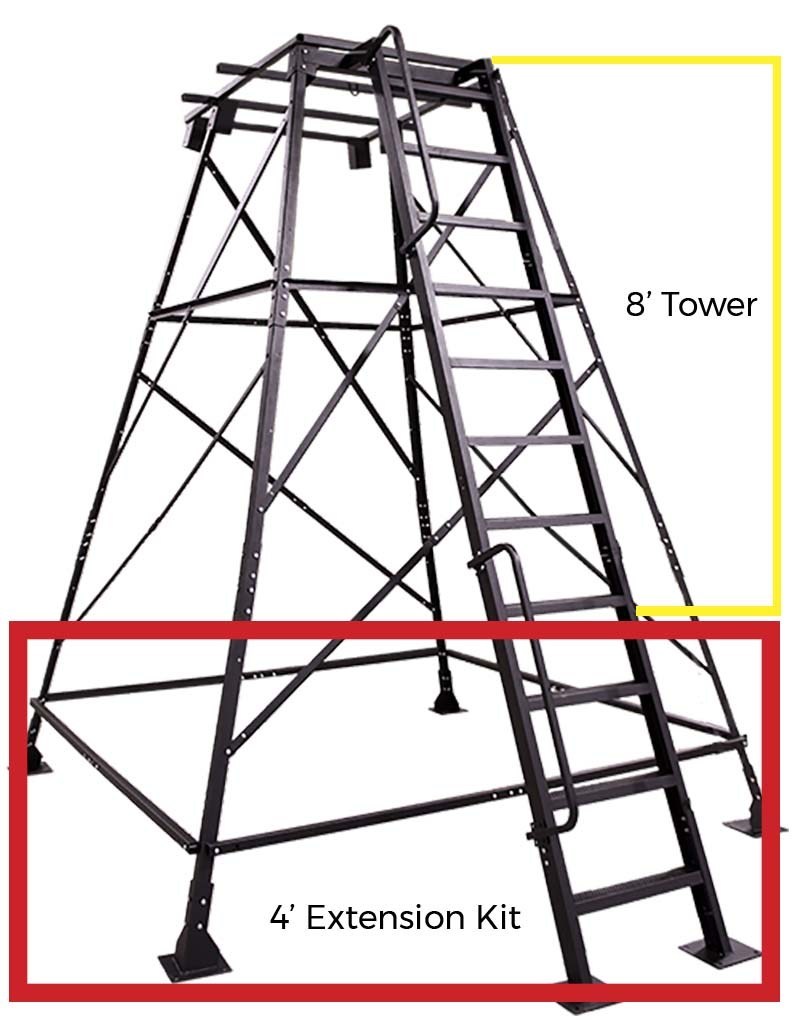 Banks Outdoors 8' Tower System