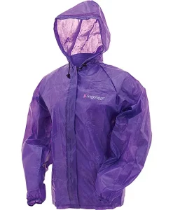 Frogg Toggs Women's Emergency Purple Jacket #FTEJ5-65