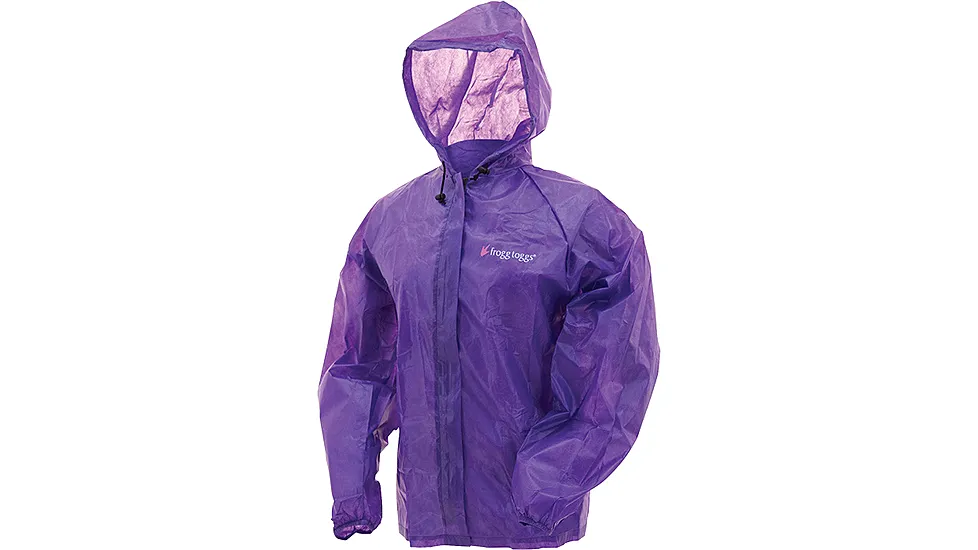 Frogg Toggs Women's Emergency Purple Jacket #FTEJ5-65 Frogg Toggs Women's Emergency Purple Jacket #FTEJ5-65