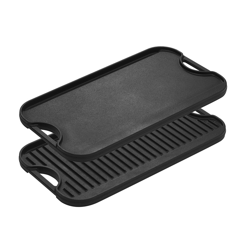 Lodge Logic Pro-Grid Reversible Grill/Griddle #LPGI3 Lodge Logic Pro-Grid Reversible Grill/Griddle #LPGI3