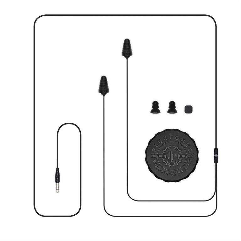 Plugfones Guardian Earplug- Earphones in One Plugfones Guardian Earplug- Earphones in One