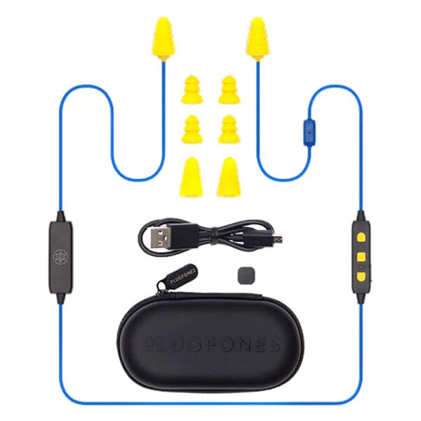 Plugfones Liberate 2.0 Bluetooth Earplug Headphones Plugfones Liberate 2.0 Bluetooth Earplug Headphones