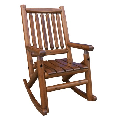 Single Rocker Stained Single Rocker Stained