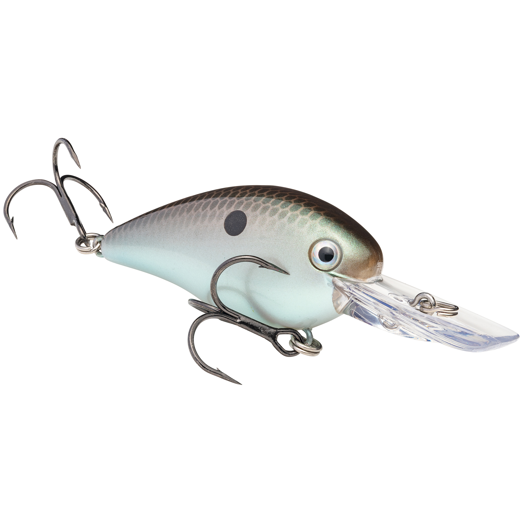 Strike King KVD 1.5 Deep Diver 3' 7-16 Oz Green Gizzard Shad #HCKVDS1.5D-568 Strike King KVD 1.5 Deep Diver 3' 7/16 Oz Green Gizzard Shad #HCKVDS1.5D-568