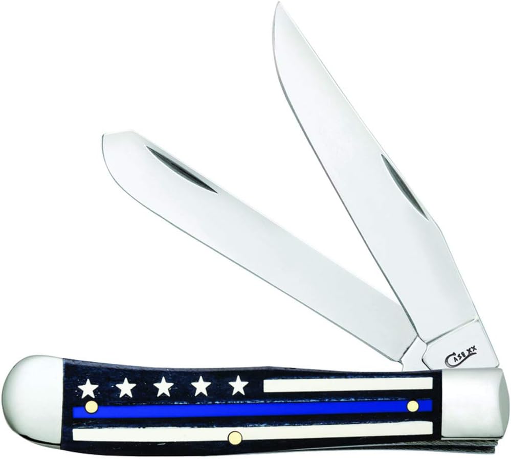 Case Knife Case Black Smooth Bone Trapper #06567 Case Knife Case Black Smooth Bone Trapper #06567