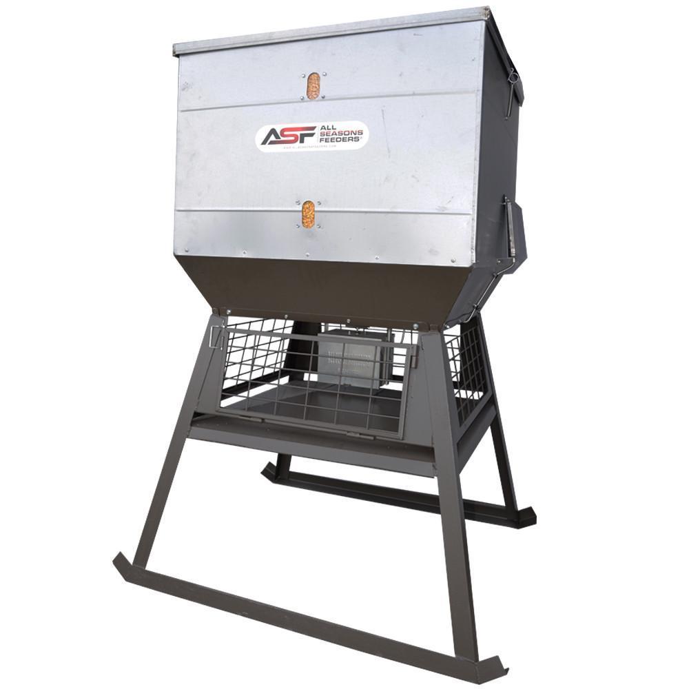 All Seasons 1,000LB Stand & Fill Broadcast Feeder All Seasons 1,000LB Stand & Fill Broadcast Feeder