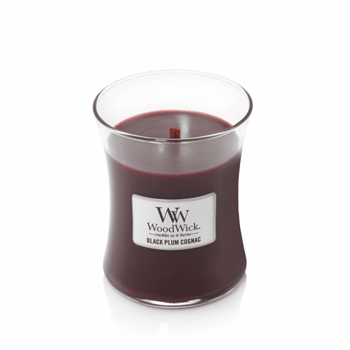 Black Plum Cognac WoodWick Candle 10 oz. Black Plum Cognac WoodWick Candle 10 oz.