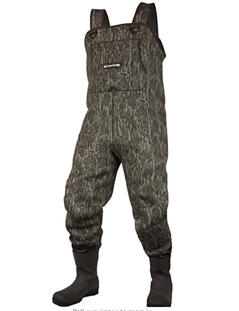 Compass 360 Rogue 3.5mm Camo Neoprene Chest Wader Compass 360 Rogue 3.5mm Camo Neoprene Chest Wader
