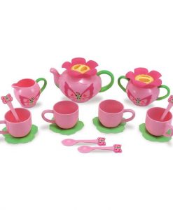 Melissa & Doug Bella Butterfly Pretend Play Tea Set