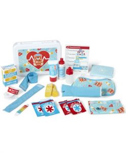 Melissa & Doug Get Well First Aid Kit Play Set