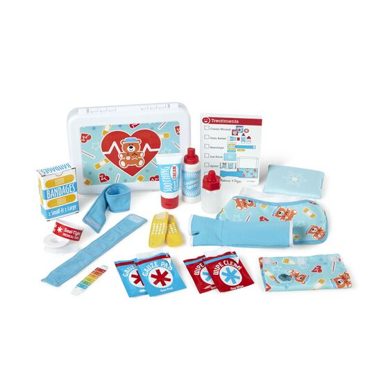 Melissa & Doug Get Well First Aid Kit Play Set Melissa & Doug Get Well First Aid Kit Play Set