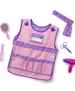 Melissa & Doug Hair Stylist Role Play Costume Set