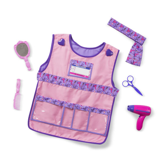 Melissa & Doug Hair Stylist Role Play Costume Set Melissa & Doug Hair Stylist Role Play Costume Set
