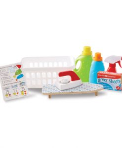 Melissa & Doug Laundry Basket Play Set