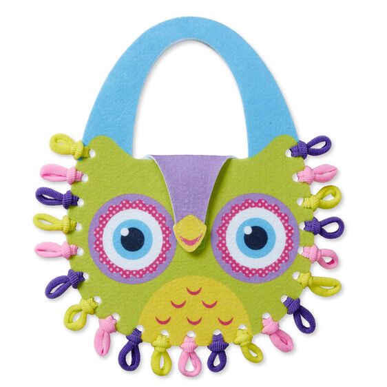 Melissa & Doug Loop It! Owl Tote Beginner Craft Kit Melissa & Doug Loop It! Owl Tote Beginner Craft Kit
