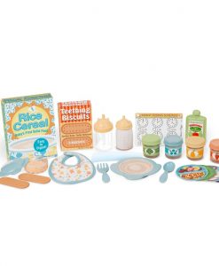 Melissa & Doug Mine to Love Mealtime Play Set